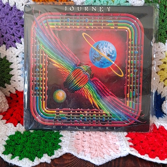 Vintage Other - 1980 Journey departure